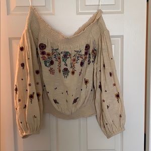 Free People off the shoulder top